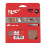 Afbeeldingen van MILWAUKEE® Schuurgaas voor excentrische schuurmachines Mesh 150 mm H&L GR 320 - 10 pc