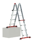 Afbeeldingen van Altrex Aluminium telescopische vouwladder Varitrex Tele PRO