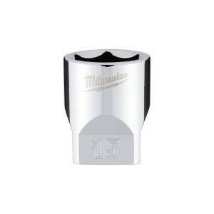 Afbeeldingen van 1/4 Ratel Dop ,Metrisch standaard -15MM