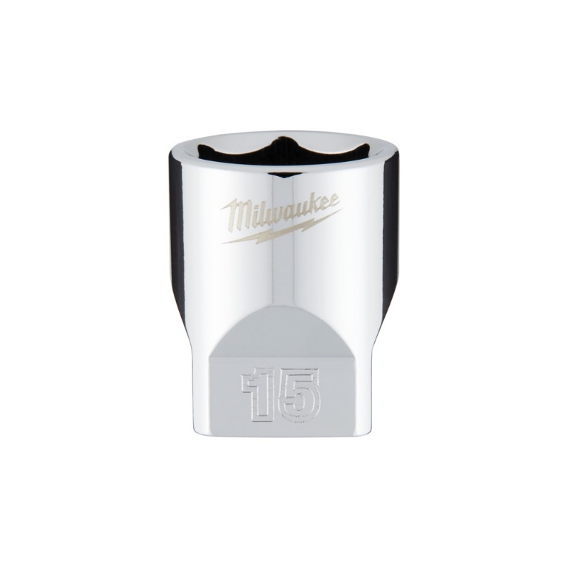 Afbeeldingen van 1/4 Ratel Dop ,Metrisch standaard -15MM