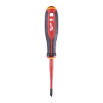 Afbeeldingen van MILWAUKEE® Schroevendraaier VDE Tri-lobe PH1 X80 Tri-Lobe VDE Screwdriver PH1 x80