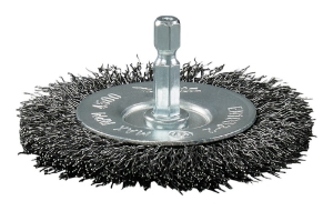 Afbeeldingen van Makita D-76495 Rondborstel ZK1/4"x75mm