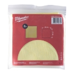 Afbeeldingen van Compound Cloth Yellow 40x40mm-2pc
