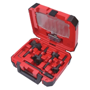 Afbeeldingen van MILWAUKEE® SWITCHBLADE zelfvoedende boren Switchblade Selfeed Set - 5 pc