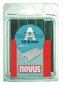 Afbeeldingen van NOVUS Dundraad (nieten) A53