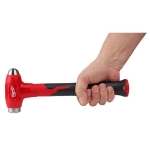 Afbeeldingen van MILWAUKEE® Terugslagvrije bolkophamer 450g 450 g Dead Blow Ball Peen Hammer
