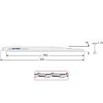 Afbeeldingen van Rotec Reciprozaagblad RC200 525