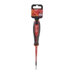 Afbeeldingen van MILWAUKEE® Schroevendraaier VDE Tri-lobe PZ1 X80 Tri-Lobe VDE Screwdriver PZ1 x80