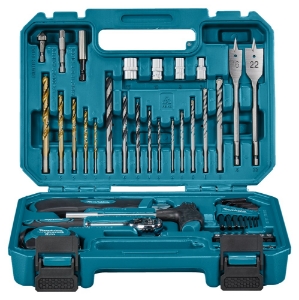 Afbeeldingen van Makita E-15095 Handgereedschapset 60-delig