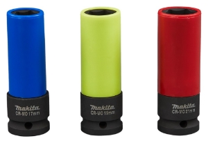 Afbeeldingen van Makita E-12354 Krachtdoppenset wielbouten 3-