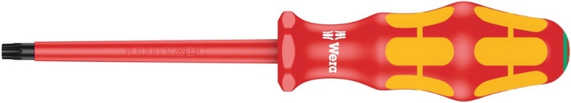 Afbeeldingen van Wera Schroevendraaier VDE torx 167 i VDE
