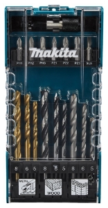 Afbeeldingen van Makita D-74887 Boor-/schroefbitset 17-delig