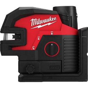 Afbeeldingen van MILWAUKEE® M12 kruislijnlaser™ met 4 punten M12 CLL4P-301C