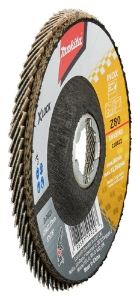 Afbeeldingen van Makita D-76021 Lamellenschuurschijf 125mm Z80