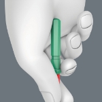 Afbeeldingen van Wera Losse kling Kraftform Kompakt VDE 67 i