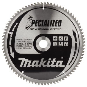 Afbeeldingen van Makita B-09721 Tafelzaagblad Aluminium