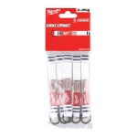 Afbeeldingen van MILWAUKEE® Tool lanyard accessoires 5pc 2.25kg D-Ring Web Attachment