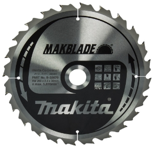 Afbeeldingen van Makita B-33679 Tafelzaagblad Hout