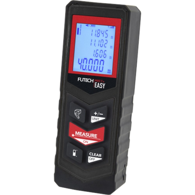Afbeeldingen van Futech Laserafstandsmeter DM3540