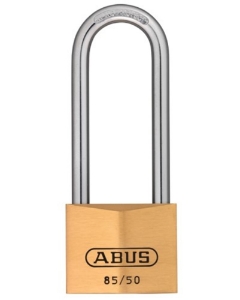 Afbeeldingen van ABUS Cilinder hangslot 85 Messing service cilinder hangslot