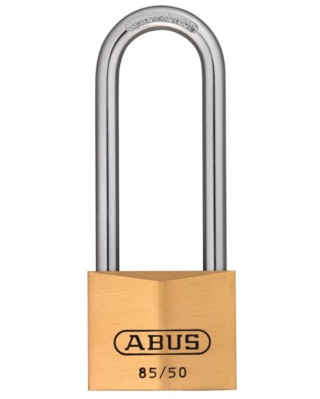 Afbeeldingen van ABUS Cilinder hangslot 85 Messing service cilinder hangslot