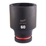 Afbeeldingen van MILWAUKEE® Slagdop 1" diep 60 mm 1" impact socket deep - 1pc