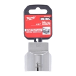 Afbeeldingen van MILWAUKEE® Dop 1/2˝ FOUR FLAT™ 1/2 Drive Socket Metric Standard - 36 mm