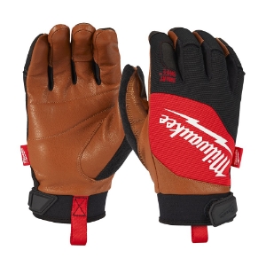 Afbeeldingen van MILWAUKEE® Hybrid lederen werkhandschoenen Hybrid Leather Handschoenen - 7/S - 1pc