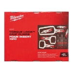 Afbeeldingen van MILWAUKEE® Foam inlay TORQUE LOCK™ griptangenset (11-delig) Grip Pliers Set Foam Insert - 11 pcs