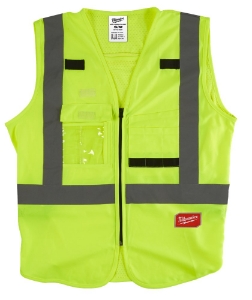 Afbeeldingen van MILWAUKEE® Hi-vis veiligheidshesje High-Visibility Vest Yellow - S/M