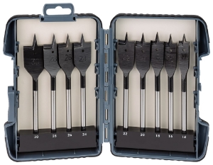 Afbeeldingen van Makita P-80802 Speedboorset 9-delig