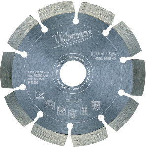 Afbeeldingen van MILWAUKEE® Diamantdoorslijpschijf DUH 125 mm - 1 pc