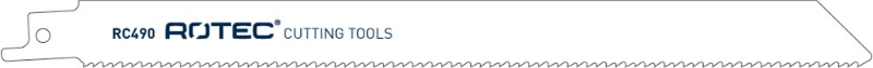 Afbeeldingen van Rotec Reciprozaagblad RC490 525