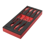 Afbeeldingen van MILWAUKEE® Foam Inlay schroevendraaier SL Set (7 delig) Screwdriver SL Set Foam Insert - 7 pc
