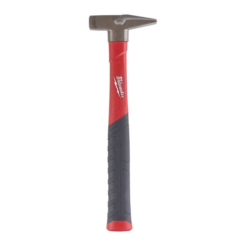 Afbeeldingen van MILWAUKEE® Bankhamer Fiberglas 200g Fiberglass Engineers Hammer 200g