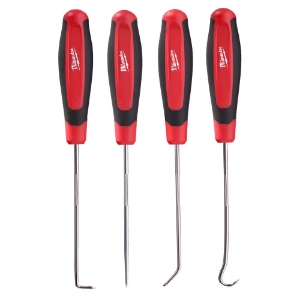 Afbeeldingen van MILWAUKEE® Hakenset (4 delig) Hook & Pick Set