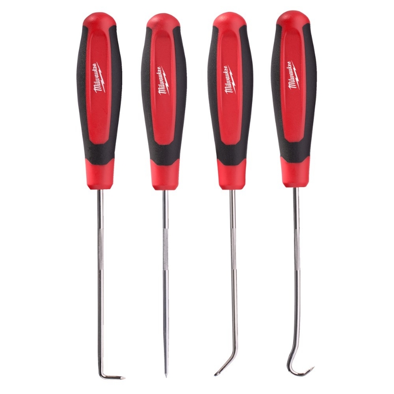 Afbeeldingen van MILWAUKEE® Hakenset (4 delig) Hook & Pick Set