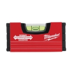 Afbeeldingen van MILWAUKEE® Minibox waterpas 10 cm. Minibox Level 10 cm