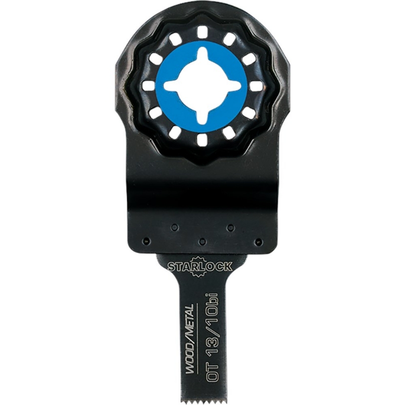 Afbeeldingen van Rotec OT 13/10bi, BIM invalzaagblad Hout/Metaal, Starlock 519