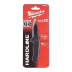 Afbeeldingen van MILWAUKEE® HARDLINE™ zakmes 64 mm Hardline Folding Knife Smooth 64 mm - 1 pc