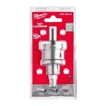 Afbeeldingen van MILWAUKEE® T.C.T. roestvast stalen gatzagen Holesaw TCT 38mm - 1pc