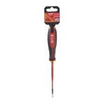 Afbeeldingen van MILWAUKEE® Tri-Lobe VDE schroevendraaier - sleuf Tri-Lobe VDE Screwdriver - Slotted 0.6 x 3.5 x 100