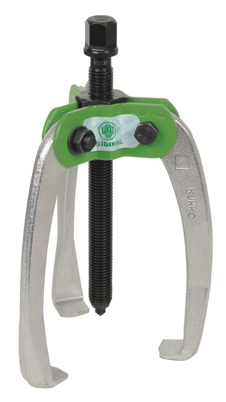 Afbeeldingen van KUKKO 3-armige universele trekker met zelfcentrerende trekhaken series 45