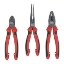 Afbeeldingen van MILWAUKEE® 3-delige tangenset 3 pc Plier Set
