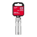 Afbeeldingen van MILWAUKEE® ⅜˝ Bougiedop 3/8" Drive Spark Plug Socket - 18 mm