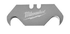 Afbeeldingen van MILWAUKEE® Reservemes "haak" Hook utility knife blades - 50 pcs