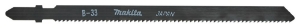 Afbeeldingen van Makita B-10447 Decoupeerzaagblad metaal/
