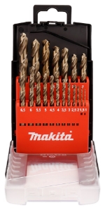 Afbeeldingen van Makita D-50463 Metaalboorset 19-delig