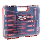 Afbeeldingen van MILWAUKEE® Tri-Lobe VDE schroevendraaier 12-delige set Tri-Lobe VDE Screwdriver 12pc SET