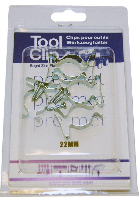 Afbeeldingen van NEUTRAAL Gereedschapklemmen (staal verzinkt) DTL 275